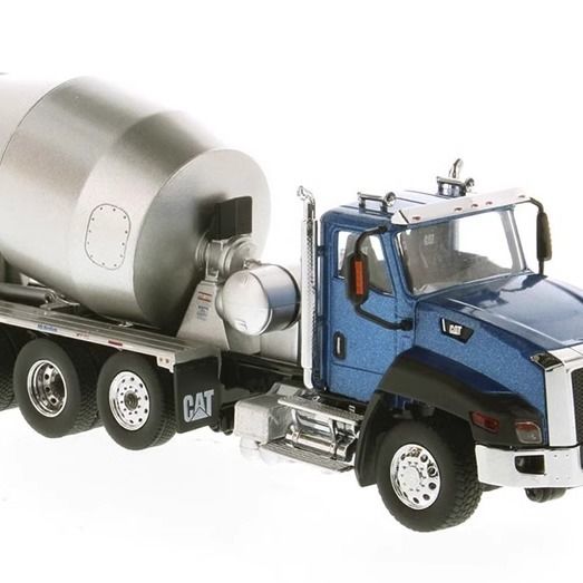 Ciężarówka z betoniarką cat CT660 McNeilus 1:50 Transport Series Model odlewniczy 85664