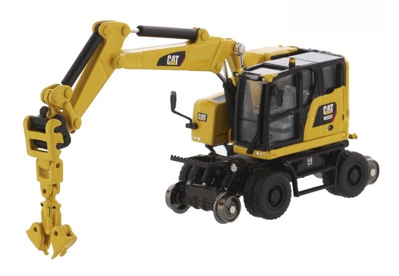 DM M323F Hydraulic Wheel Excavator Diecast Engineering Model 85656 1:87 z 2 narzędziami