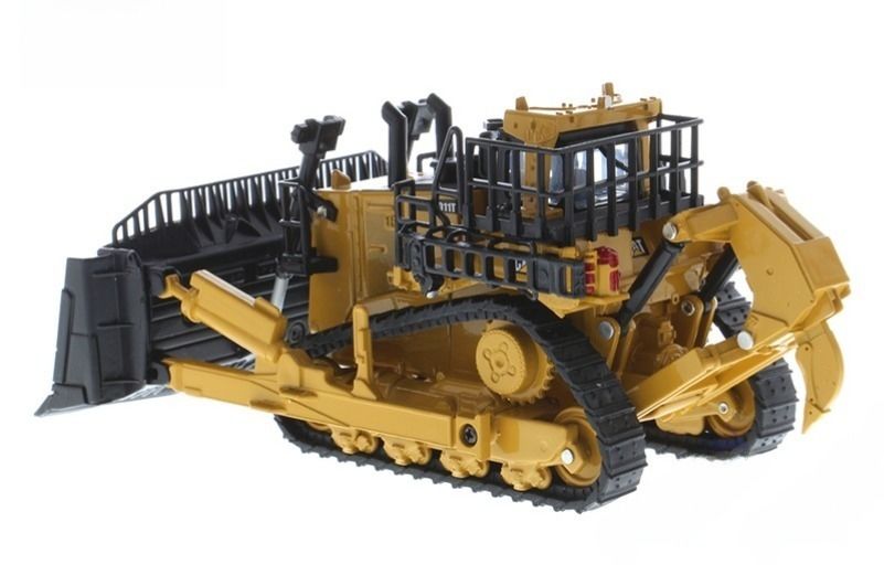 Diecast Masters D11 Bulldozer Maszyna Inżynieryjna Stop Model 85637 z akcesoriami Skala 1:64