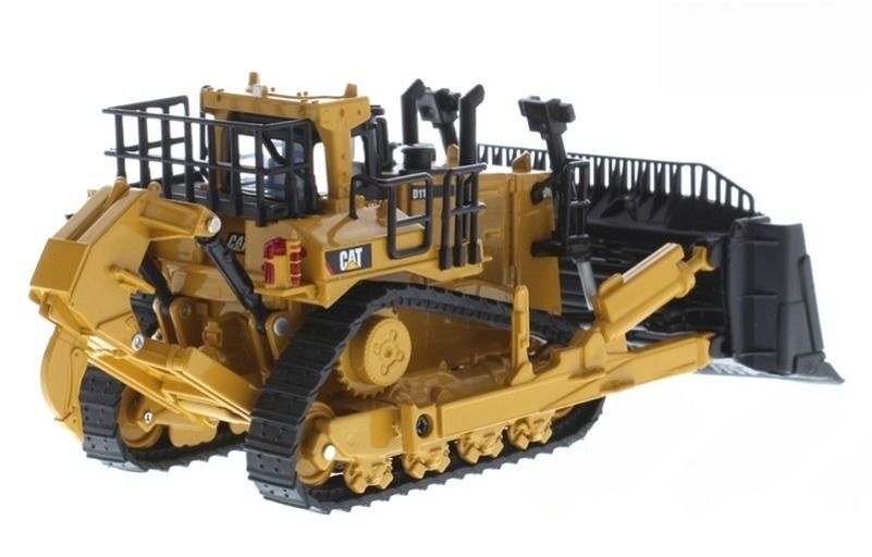 Diecast Masters D11 Bulldozer Maszyna Inżynieryjna Stop Model 85637 z akcesoriami Skala 1:64