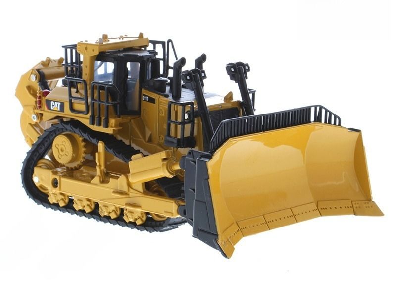 Diecast Masters D11 Bulldozer Maszyna Inżynieryjna Stop Model 85637 z akcesoriami Skala 1:64