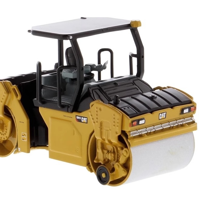 1:64 DM CB-13 Model walca wibracyjnego Caterpillar Pojazd budowlany inżynieryjny 85630