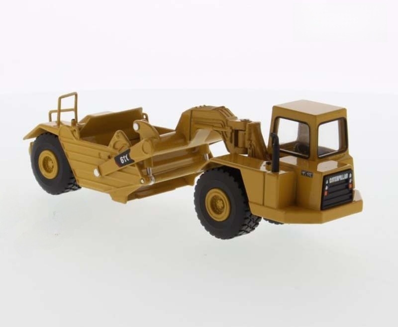 DM Caterpillar 611 Zgrabiarka Samowyładowcza 1:64 Skala Model Odlewanego Ciśnieniowo Samochodu Ciężarowego 85695