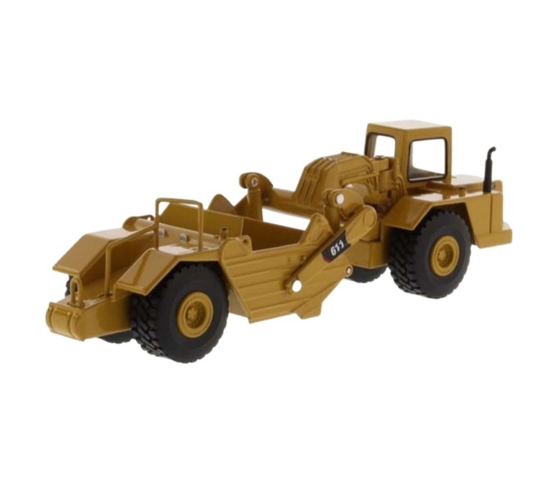 DM Caterpillar 611 Zgrabiarka Samowyładowcza 1:64 Skala Model Odlewanego Ciśnieniowo Samochodu Ciężarowego 85695