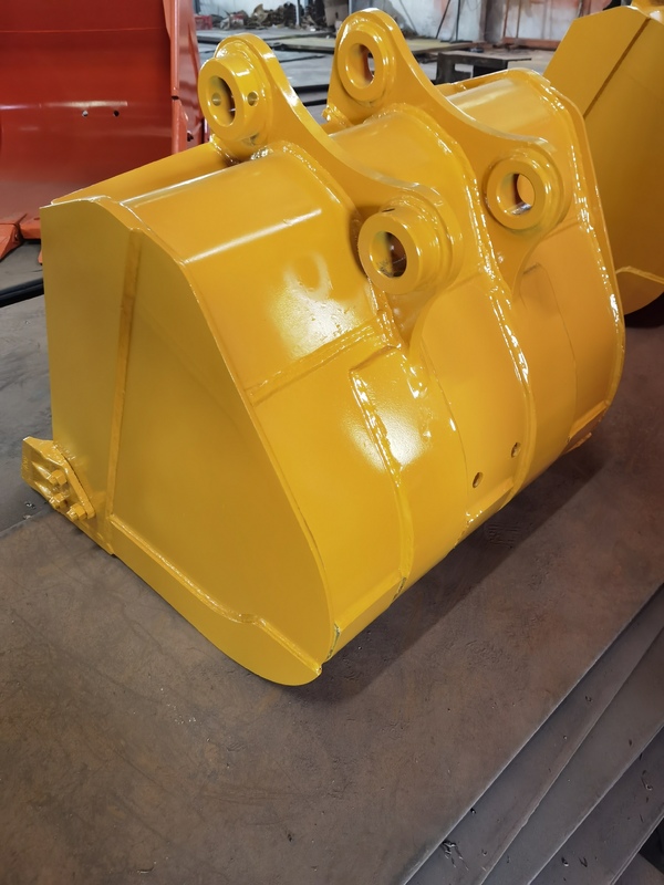 Heavy-Duty HD308 Excavator Bucket for KATO Compact Earthmoving Machines - Digging and Trenching Attachment