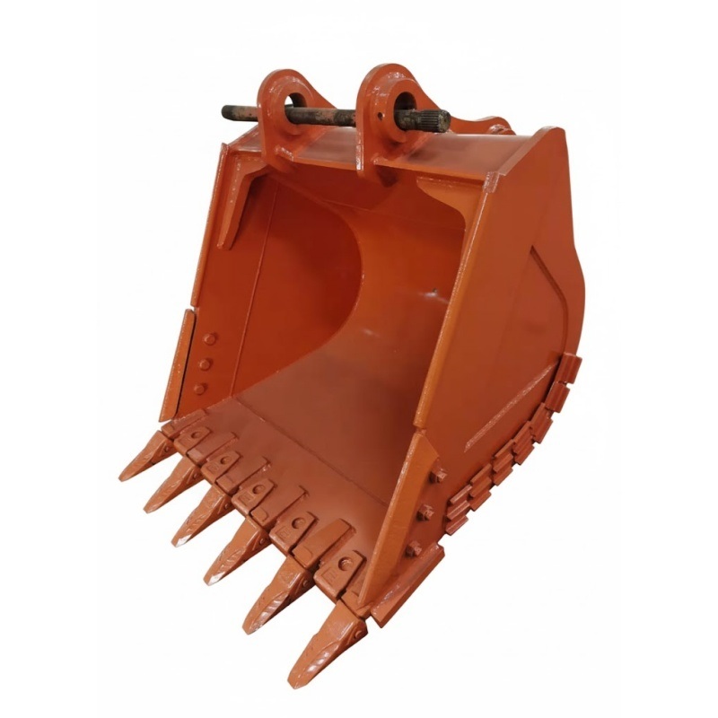 Custom Heavy Duty Excavator Bucket for Hitachi EX240 Construction Mining Digging Attachment