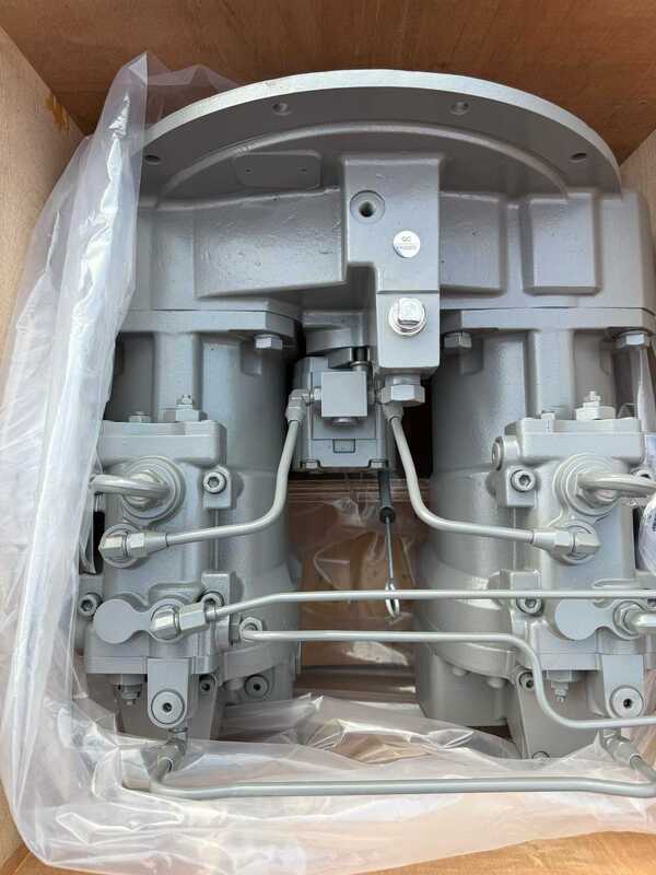 HF Excavator Spare Parts Hydraulic Pump Hpv145  Double Main Pump Parts Used For Hitachi Zx330 Zx350 