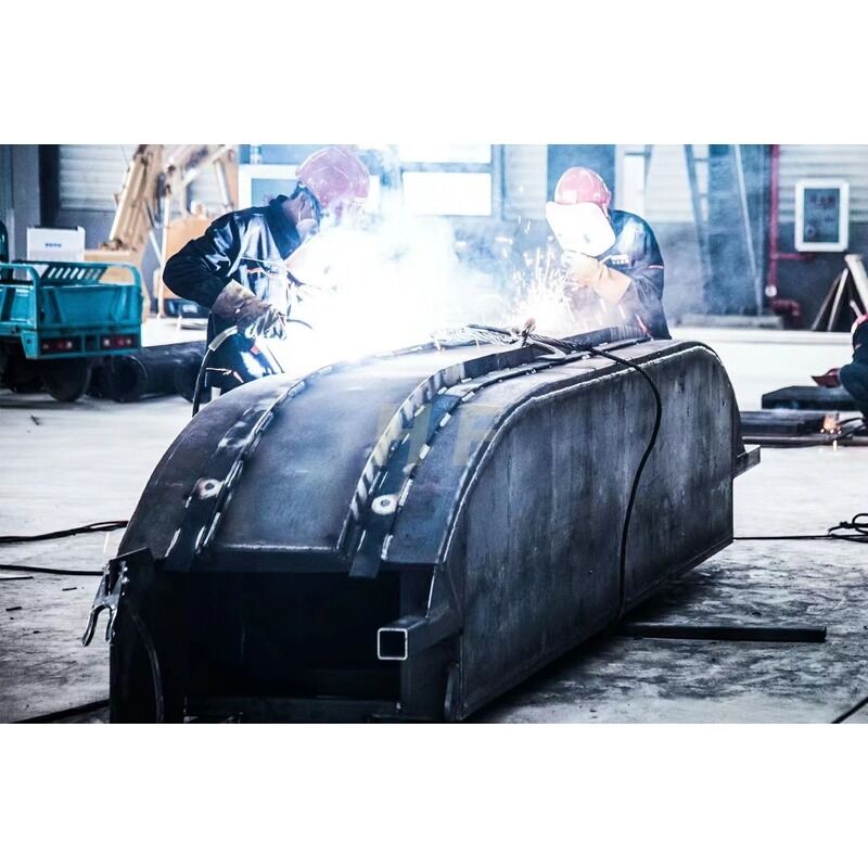 Zamówiony Amfibijny Ekskawator Pływający Pontoon Track Shoe Chain dla SY135 320D Hydraulic Walking Motor