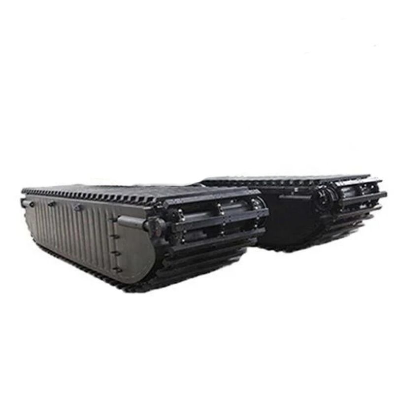 Specjalnie zaprojektowany 40 tony Amfibiczny Ekskawator Baggy Baggy Wetland Digger z pontonem pływającym Dostawca podwozia