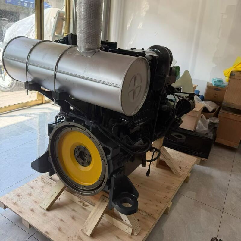 Genuine Machinery Engine 6D125-3 Engine Assy For PC400-7 PC450-7 Excavator Engine Na sprzedaż