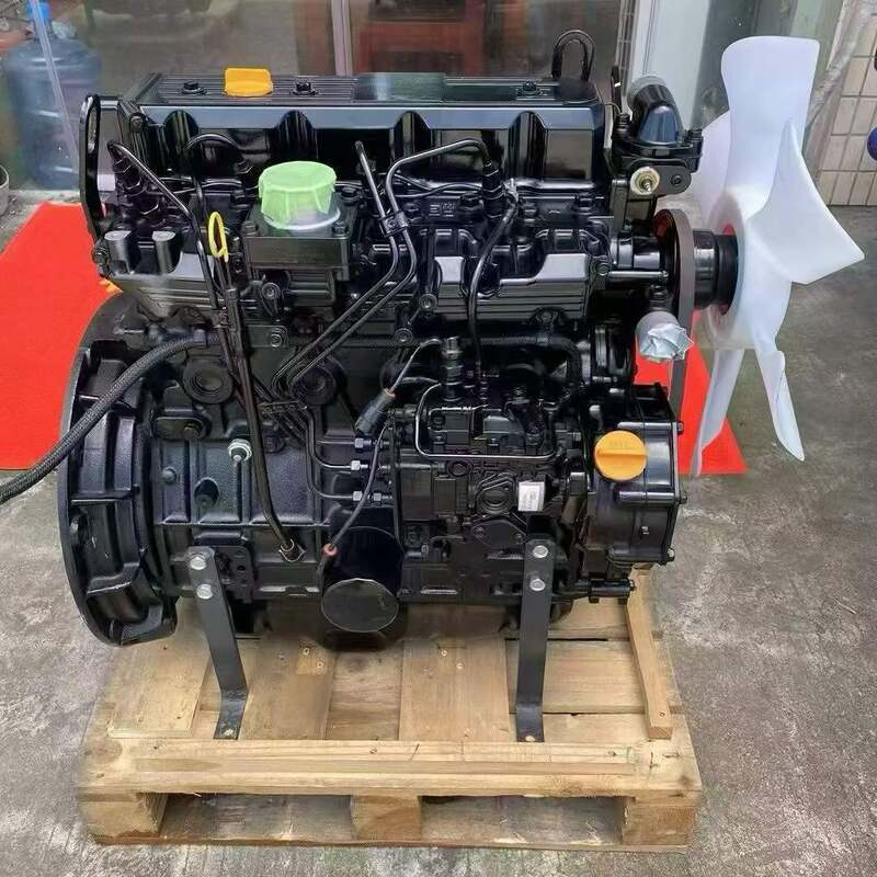Części koparki Yanmar Silnik Assy 4TNV98T 4TNV98 3TNV84 4TNV88 4TNE82 Do montażu silnika koparki Yanmar
