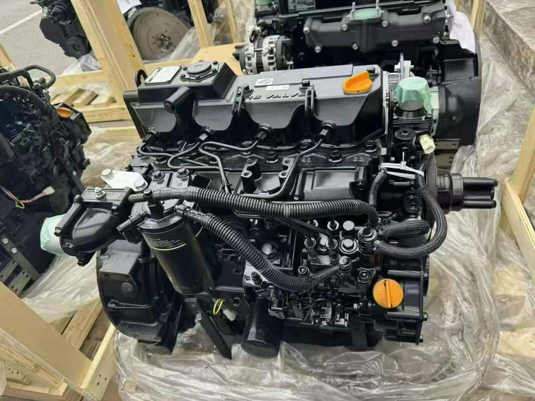 Części koparki Yanmar Silnik Assy 4TNV98T 4TNV98 3TNV84 4TNV88 4TNE82 Do montażu silnika koparki Yanmar