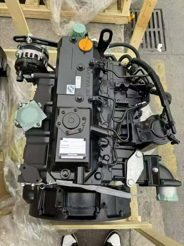 Części koparki Yanmar Silnik Assy 4TNV98T 4TNV98 3TNV84 4TNV88 4TNE82 Do montażu silnika koparki Yanmar