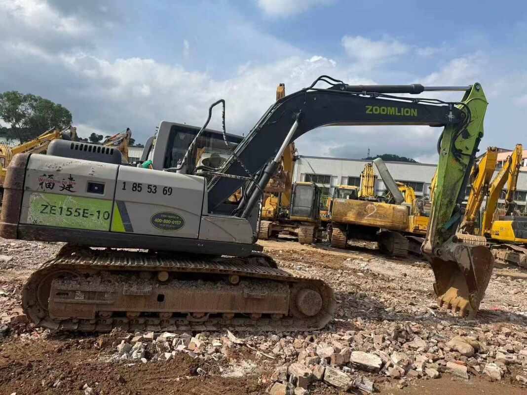 Używana koparka gąsienicowa 13 ton Zoomlion ZE135G/E-10‌ 2020 rok na sprzedaż