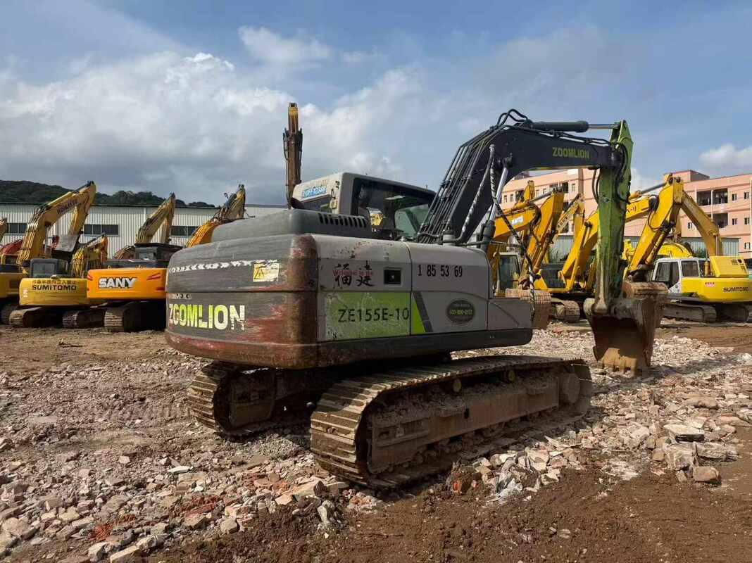 Używana koparka gąsienicowa 13 ton Zoomlion ZE135G/E-10‌ 2020 rok na sprzedaż