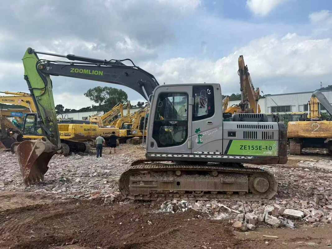 Używana koparka gąsienicowa 13 ton Zoomlion ZE135G/E-10‌ 2020 rok na sprzedaż